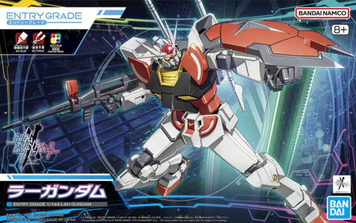 Bandai 2673910 1/144 Entry Grade LAH Gundam "Gundam Build Metaverse"