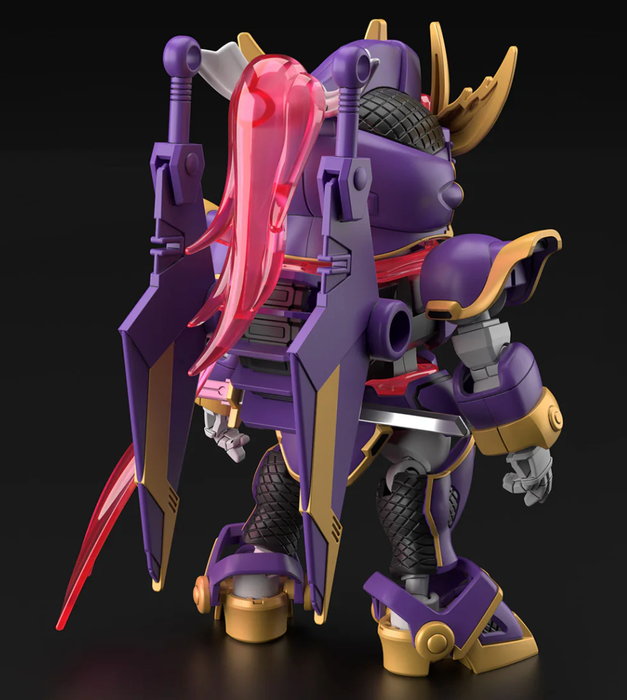 Bandai 2673911 HG SD Cross Silhouette #03 F-Kunoichi Kai "Gundam Build Metaverse"
