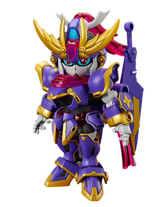 Bandai 2673911 HG SD Cross Silhouette #03 F-Kunoichi Kai "Gundam Build Metaverse"