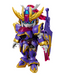 Bandai 2673911 HG SD Cross Silhouette #03 F-Kunoichi Kai "Gundam Build Metaverse"