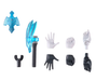 Bandai 2676314 30MS Option Body Parts Alpha Sisters Phantasm 1 (Color A) Accessory Kit (30 Minutes Sisters)