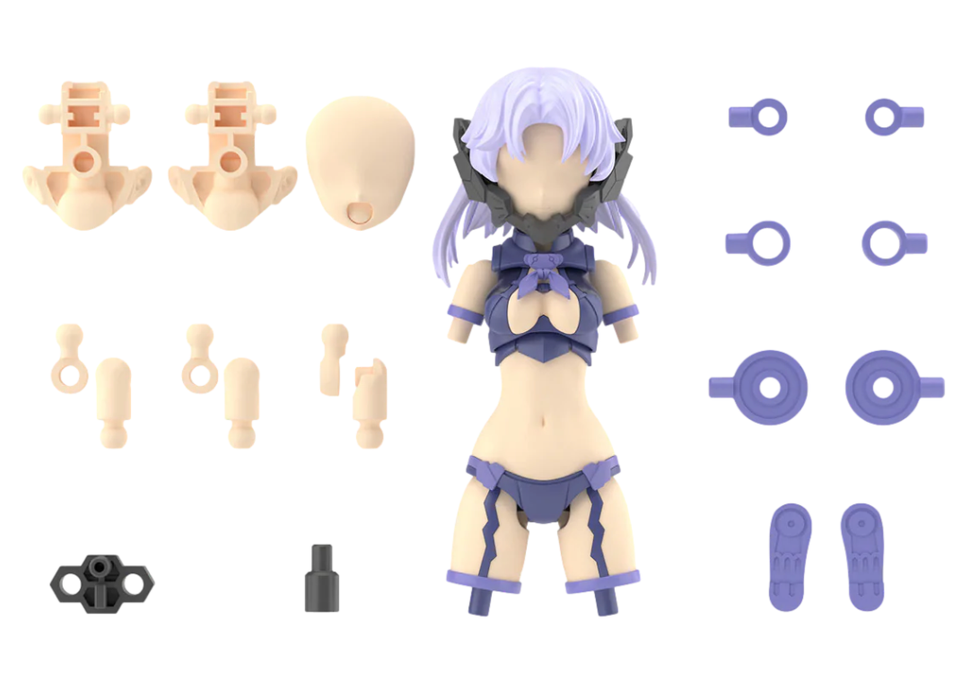 Bandai 2676317 30MS Option Parts Set #11 Fang Costume (Color A) Accessory Kit (30 Minutes Sisters)