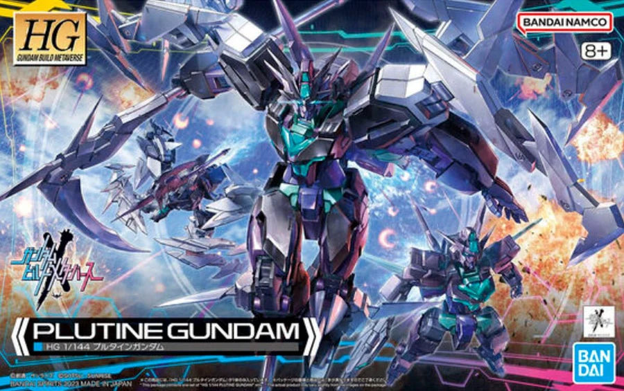 Bandai 2677953 1/144 HG Plutine Gundam "Gundam Build Metaverse"