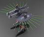 Bandai 2679244 1/144 HG CE #246 Destroy Gundam Mobile Suit SEED Freedom