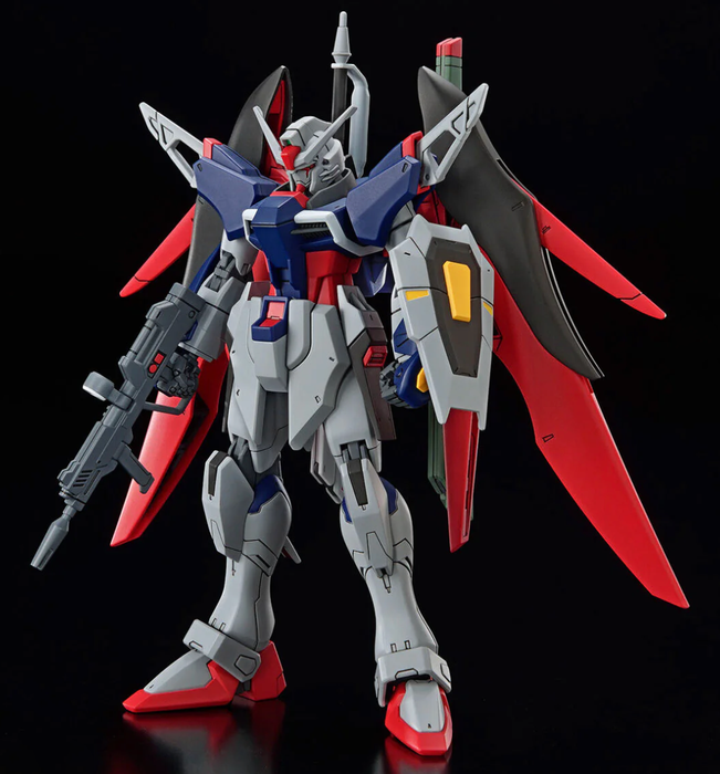 Bandai 2679248 1/144 HG CE Destiny Gundam Spec II & Zeus Silhouette Mobile Suit SEED Freedom
