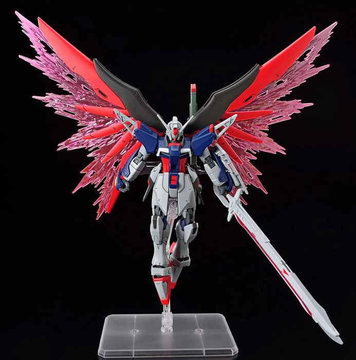 Bandai 2679248 1/144 HG CE Destiny Gundam Spec II & Zeus Silhouette Mobile Suit SEED Freedom