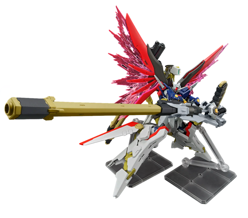 Bandai 2679248 1/144 HG CE Destiny Gundam Spec II & Zeus Silhouette Mobile Suit SEED Freedom