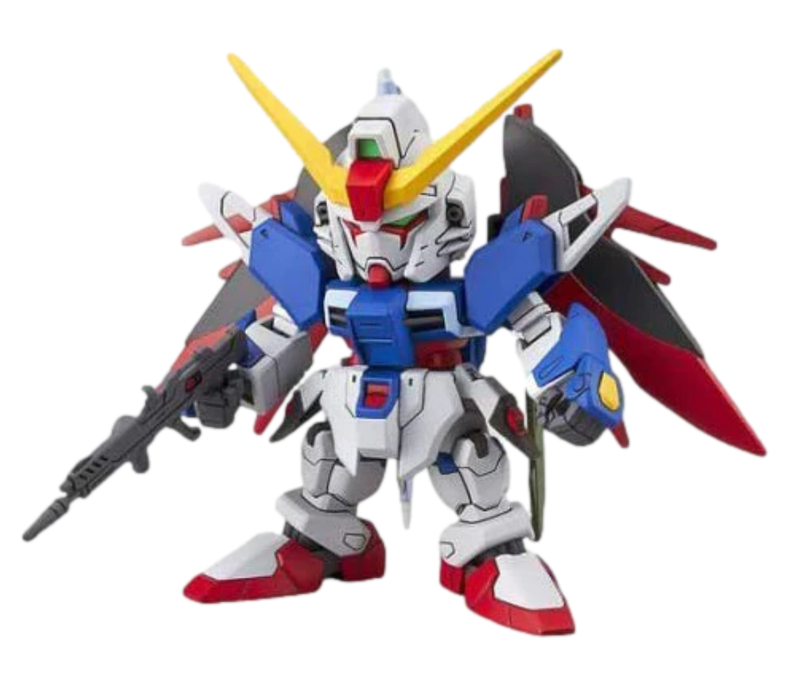 Bandai 2688281 SD #09 Destiny Gundam Mobile Suit "Gundam SEED Destiny"