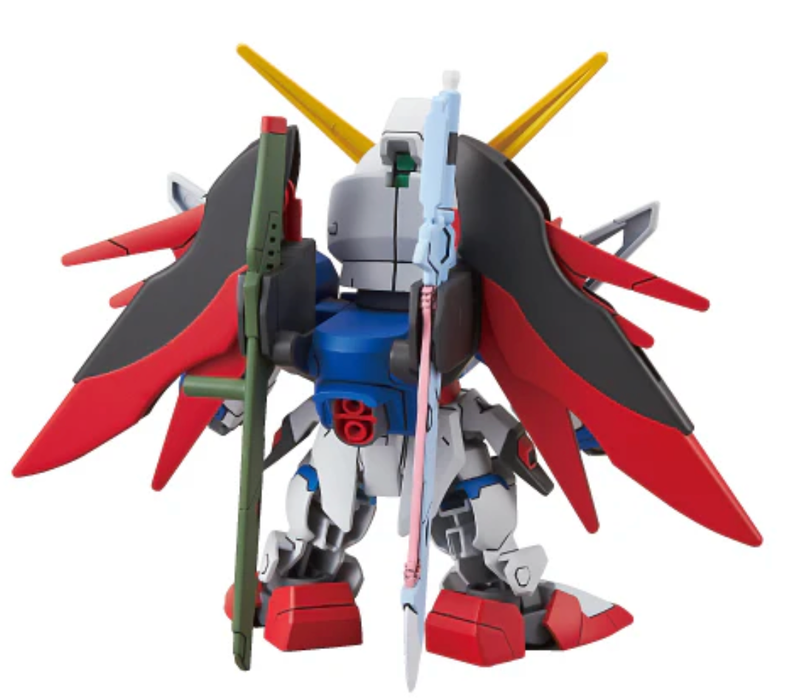 Bandai 2688281 SD #09 Destiny Gundam Mobile Suit "Gundam SEED Destiny"