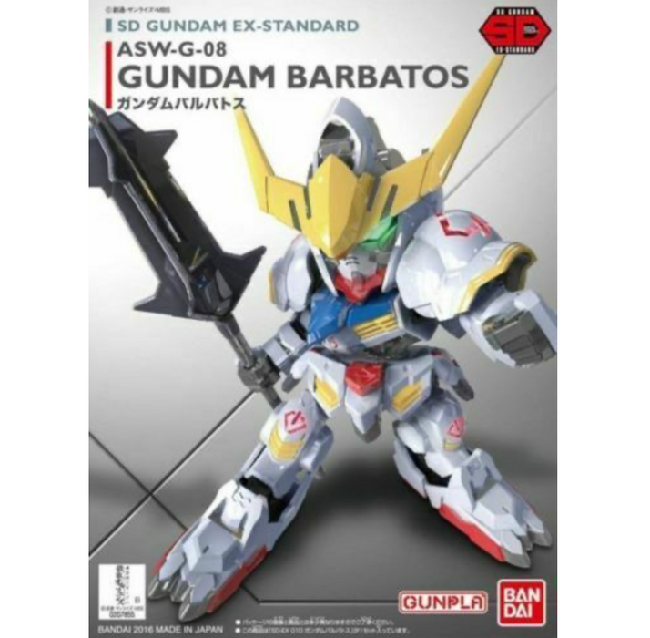 Bandai 2688282 SD EX-Standard Gundam Barbatos "Iron Blooded Orphans"