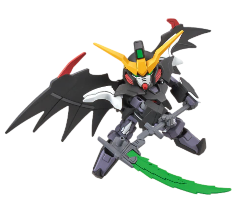 Bandai 2688284 SD Gundam EX-Standard #12 Deathscythe Hell (EW) "Gundam Wing"