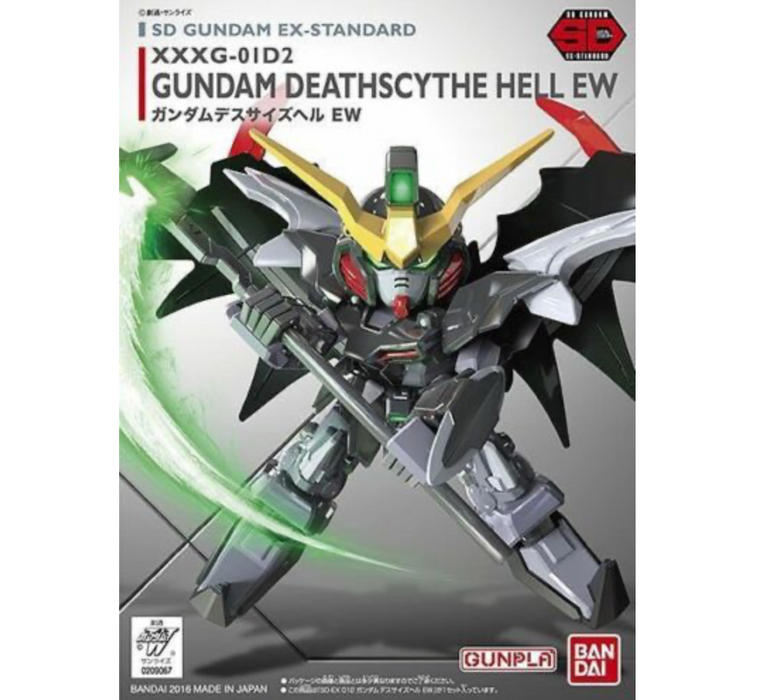 Bandai 2688284 SD Gundam EX-Standard #12 Deathscythe Hell (EW) "Gundam Wing"