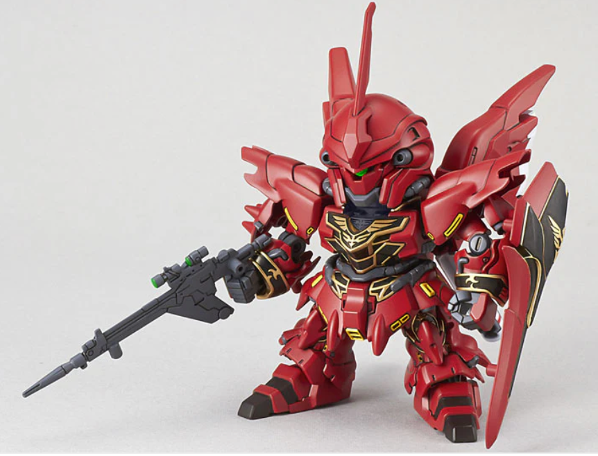 Bandai 2688285 SD UC Gundam EX-Standard #13 Sinanju Gundam Mobile Suit