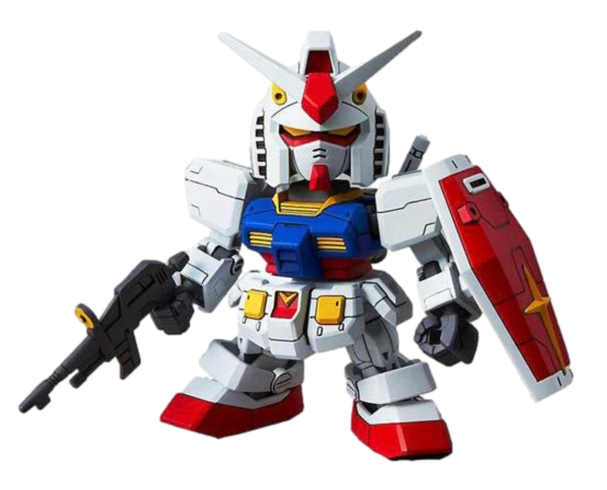 Bandai 2688286 SD Gundam EX-Standard #01 RX-78-2 Gundam Mobile Suit