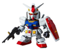 Bandai 2688286 SD Gundam EX-Standard #01 RX-78-2 Gundam Mobile Suit