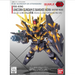 Bandai 2688330 SD Gundam EX-Standard #15 Banshee Norn (Destroy Mode) Mobile Suit