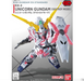 Bandai 2688331 SD Gundam EX-Standard #05 Unicorn Gundam (Destroy Mode) Mobile Suit