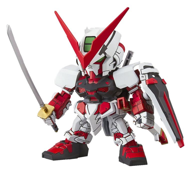 Bandai 2688333 SD Gundam EX-Standard 07 Gundam Astray Red Frame Mobile Suit (Gundam SEED)