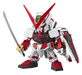 Bandai 2688333 SD Gundam EX-Standard 07 Gundam Astray Red Frame Mobile Suit (Gundam SEED)
