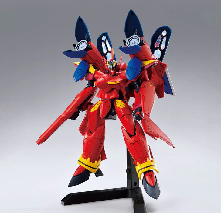Bandai 2691355 1/100 HG VF-19 Custom Fire Valkyrie with Sound Booster "Macross" Kit