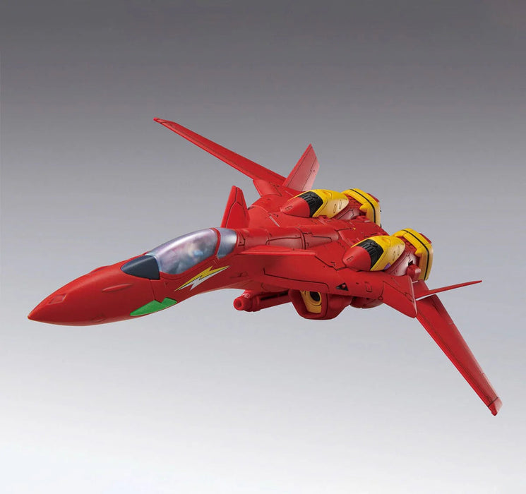Bandai 2691355 1/100 HG VF-19 Custom Fire Valkyrie with Sound Booster "Macross" Kit