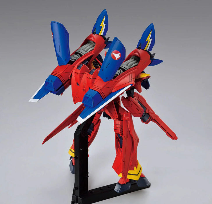 Bandai 2691355 1/100 HG VF-19 Custom Fire Valkyrie with Sound Booster "Macross" Kit