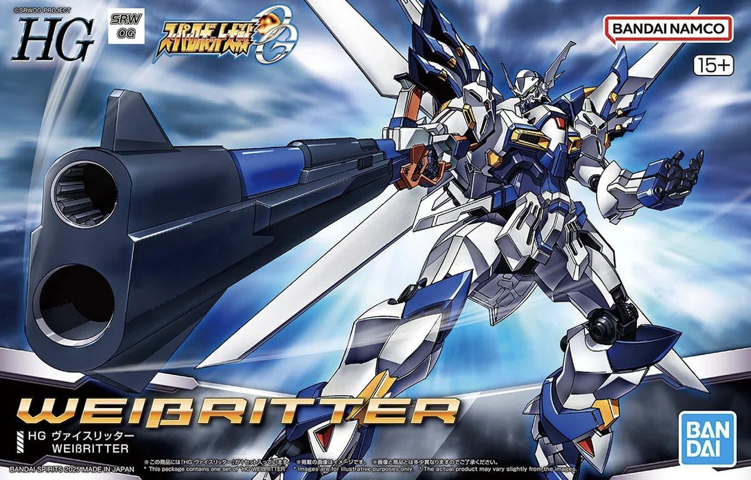 Bandai 2695883 HG Weißritter "Super Robot Wars OG" Figure Kit