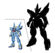 Bandai 2695884 HG Huckebein (PTX-08R) "Super Robot Wars OG" Figure Kit