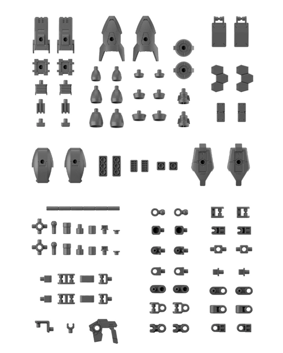 Bandai 2696192 30MM Option Parts Set #15 Multi Vernier/Multi-Joint "30 Minutes Missions"