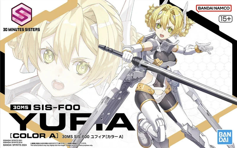 Bandai 2700391 30MS SIS-F00 Yufia Color A (30 Minutes Sisters)