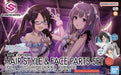 Bandai 2700400 30MS Option Hair Style & Face Parts Set (Yuika/Kiriko) Accessory Kit 30 Minute Sisters