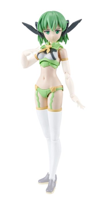 Bandai 2700404 30MS Option Parts Set #16 Fairy Costume Color B Accessory Kit (30 Minutes Sisters)