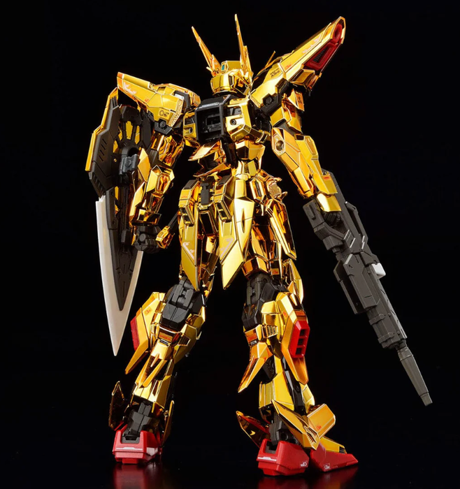Bandai 2700763 1/144 RG Akatsuki Gundam Oowashi ORB-01 Mobile Suit (Gundam Seed)