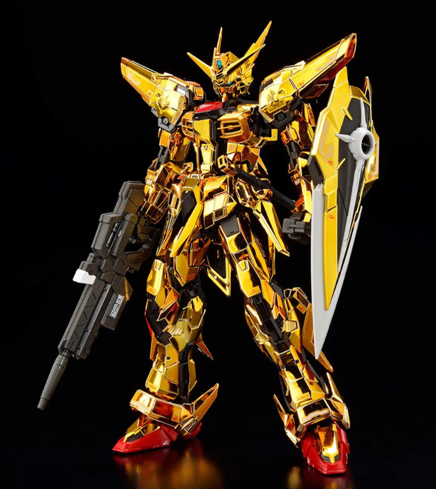 Bandai 2700763 1/144 RG Akatsuki Gundam Oowashi ORB-01 Mobile Suit (Gundam Seed)