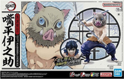 Bandai 2701588 Demon Slayer Hashibira Inosuke Model Kit