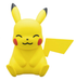 Bandai 2704421 Pokemon Quick!! #16 Pikachu (Sitting Pose) Model Kit