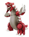 Bandai 2704423 Pokemon Groudon Model Kit