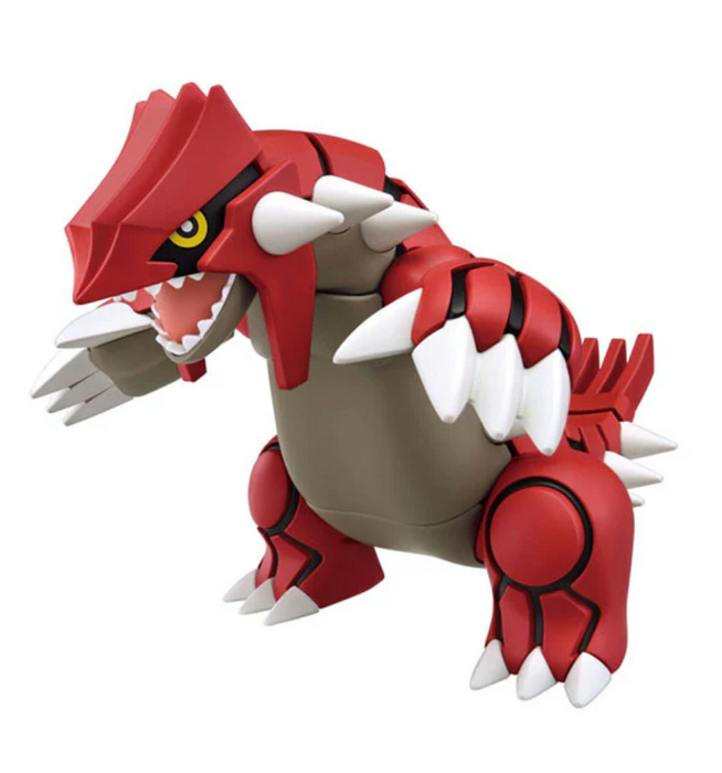 Bandai 2704423 Pokemon Groudon Model Kit