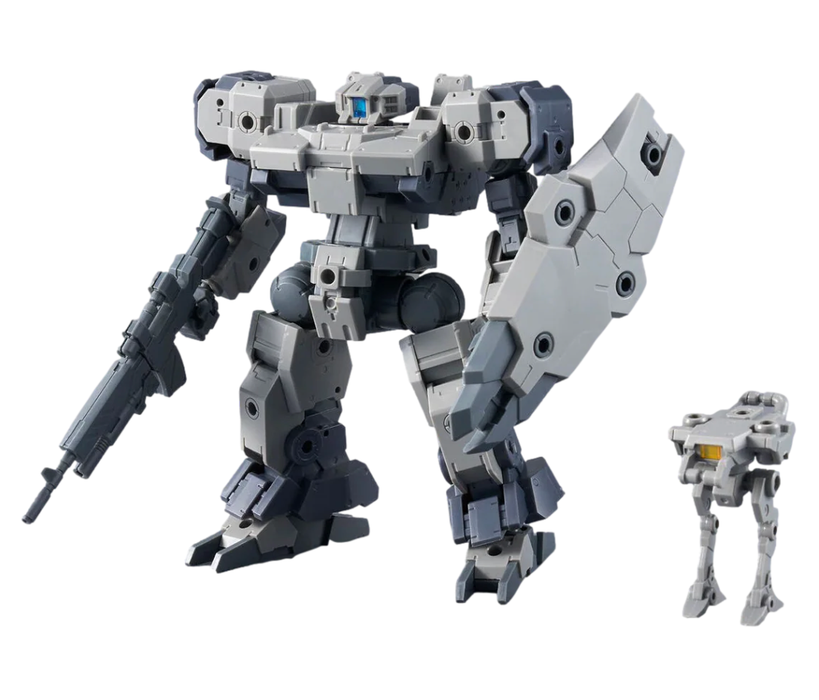 Bandai 2704774 30MM 1/144 eEXM-9 Baskyrotto [Gray] "30 Minutes Missions"
