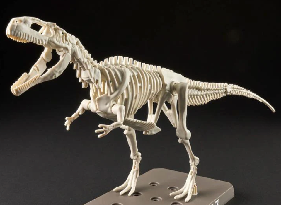 Bandai 2704777 Dinosaur Series Plannosaurus #08 Giganotosaurus Snap Model Kit