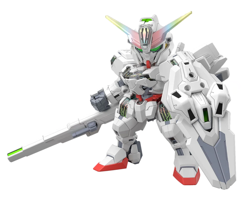 Bandai 2704786 1/144 HG SD Cross Silhouette #20 Gundam Calibarn (The Witch from Mercury)