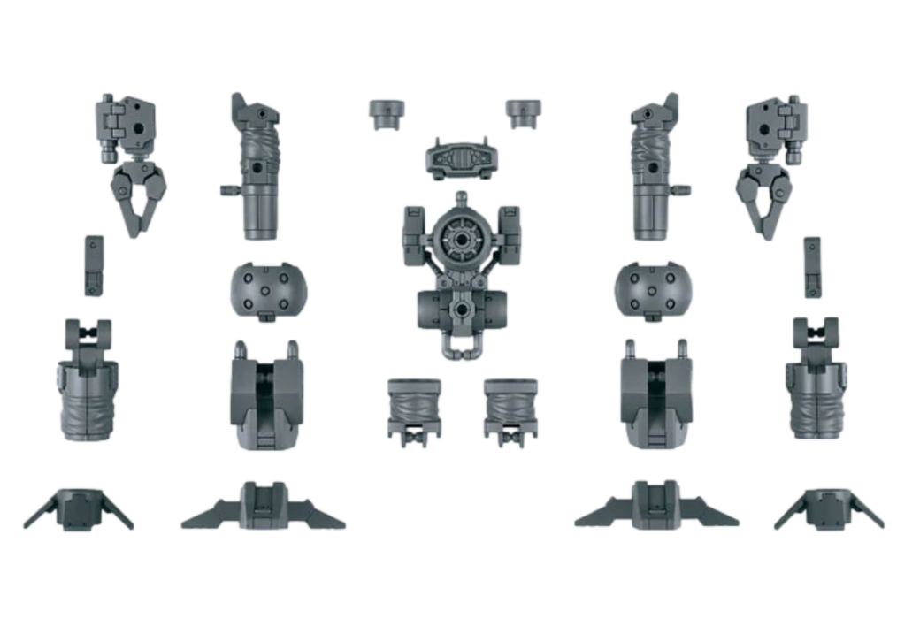 Bandai 2704788 30MM Option Parts Set #16 Grey Arm/Leg Unit 1 "30 Minutes Missions"