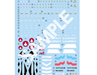 Bandai 2704803 HG Macross VF-22S Sturmvogel II Waterslide Decal