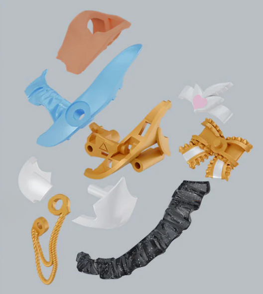 Bandai 2707662 30MS Option Body Parts "Beyond The Blue Sky #1 (Color C) Accessory Kit (30 Minutes Sisters)