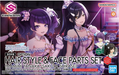 Bandai 2707663 30MS Option Hair Style & Face Parts (Mamimi/Sakuya) Accessory Kit (30 Minutes Sisters)