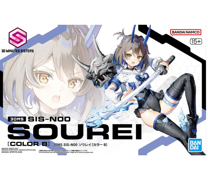 Bandai 2707664 30MS SIS-N00 Sourei (Color B) "30 Minute Sisters"