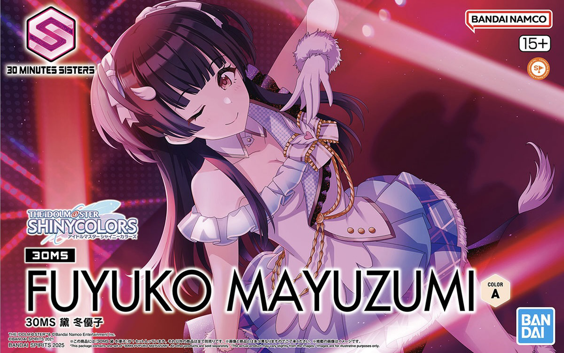 Bandai 2707665 30MM 30 Minute Sisters Fuyuko Mayuzumi