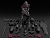 Bandai 2715319 30MF Rosan Knight "30 Minutes Fantasy"
