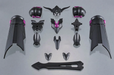 Bandai 2715381 30MF Rosan Holly Knight "30 Minutes Fantasy" Class Up Armor Accessory Kit