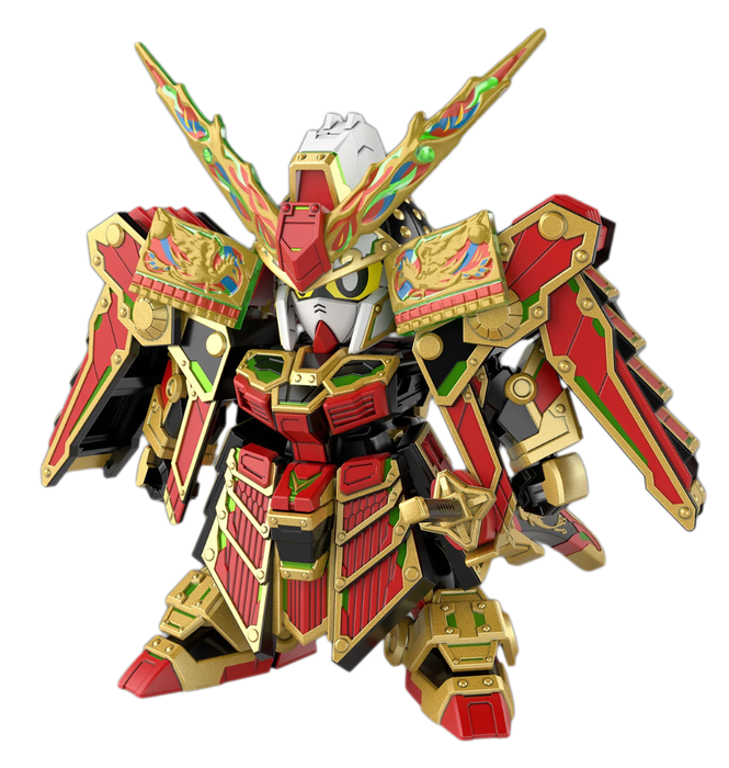 Bandai 2717095 SD World Heroes #34 Musha Gundam The 78th Mobile Suit